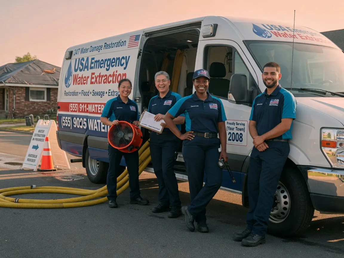 Emergency Water Removal company in Prague, OK