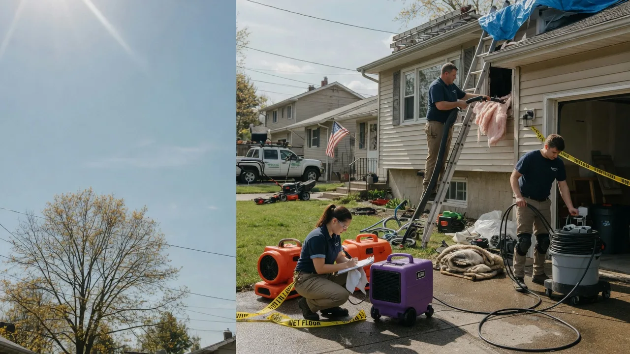 Emergency Water Removal in Prague, OK near me